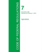 Code of Federal Regulations Title 7, Volume 6, January 1, 2015