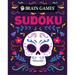 Brain Games - Take-Along - Sudoku (Sugar Skull Design - Day of the Dead and Halloween)