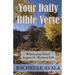 Your Daily Bible Verse (Large Print Edition): 366 Verses Correlated by Month and Day