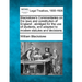 Blackstone's Commentaries on the laws and constitution of England: abridged for the use of students, and adapted to modern statutes and decisions.