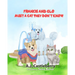 Frankie and Glo Meet a Cat They Don't Know: A Book about Inclusion and Diversity