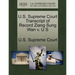 U.S. Supreme Court Transcript of Record Ziang Sung WAN V. U S