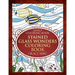 Stained Glass Wonders Coloring Book