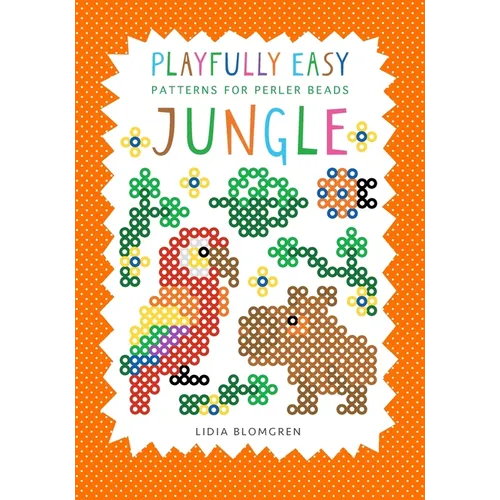 Playfully Easy Patterns for Perler Beads - JUNGLE