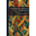 A History of Sanskrit Literature