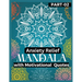 Anxiety Relief Mandala 2: Push over stress and anxiety Gain motivation, Stress relief with motivational books Mandala Coloring Book in your anxi