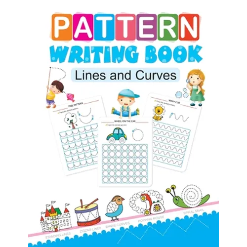 Pattern Writing Book: Lines and Curves