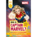 Marvel Who Is Captain Marvel?: Travel to Space with Earth's Defender