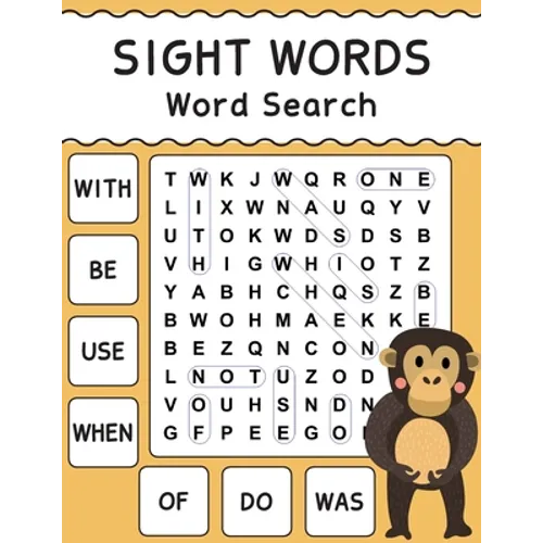 Sight Words Word Search: Practices Thinking Skills and Spelling with High Frequency Words More Than 900 up