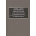 Research Solutions to the Financial Problems of Depository Institutions