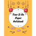 Tian Zi Ge Paper Notebook: Practice Writing Chinese Characters! Chinese Writing Paper Workbook │ Learn How to Write Chinese Calligraphy Pin