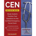 CEN Review Book: Study Guide & Practice Test Questions for the Certified Emergency Nurse Exam