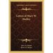 Letters of Mary W. Shelley