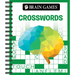 Brain Games - Crosswords (Poly Brain Cover)