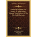 Poems Of Religion And Society By John Quincy Adams, With Notices Of His Life And Character