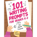 101 Writing Prompts for Grades K-2: Leveled One-Page Worksheets for Writing Fiction and Nonfiction