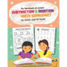 My Workbook of Simple Subtraction & Addition Math Worksheet for Kinder and 1st grade: 50 Fun Designs For Boys And Girls - Educational Worksheets