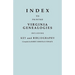 Index to Printed Virginia Genealogies, Including Key and Bibliography