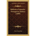 Biblioteca Espanola-Portugueza-Judaica (1890)