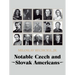 Notable Czech and Slovak Americans