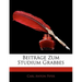 Beitrage Zum Studium Grabbes