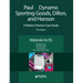Paul v. Dynamo Sporting Goods, Dillon, and Hanson: A Motion Practice Case Study, Materials for B's