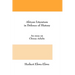 African Literature in Defence of History. an Essay on Chinua Achebe