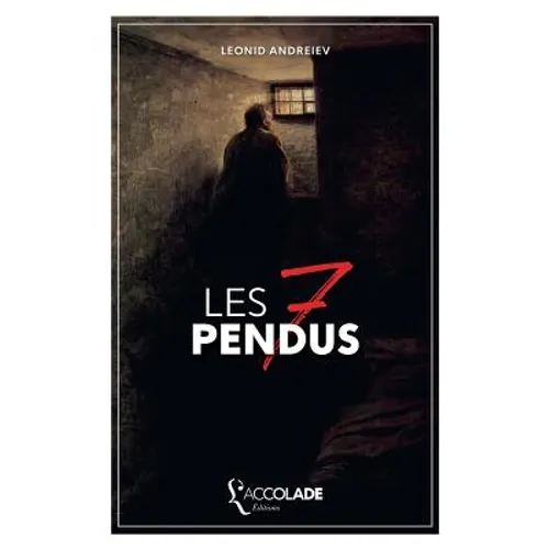Les Sept Pendus: bilingue russe/français (+ lecture audio intégrée)