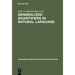 Generalized Quantifiers in Natural Language
