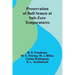 Preservation of Bull Semen at Sub-Zero Temperatures