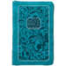 KJV Holy Bible Zip Turquoise