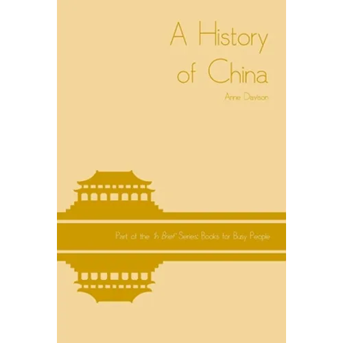 A History of China