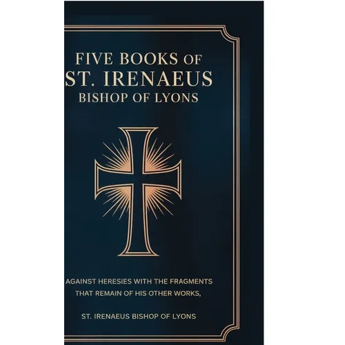 Five Books of St. Irenaeus Bishop of Lyons: Against Heresies with the Fragments that Remain of His Other Works