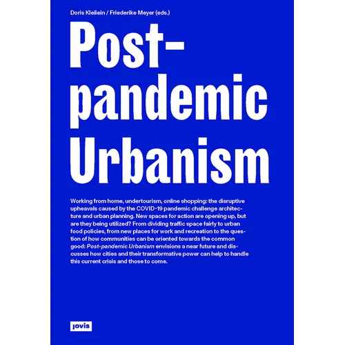 Post-Pandemic Urbanism