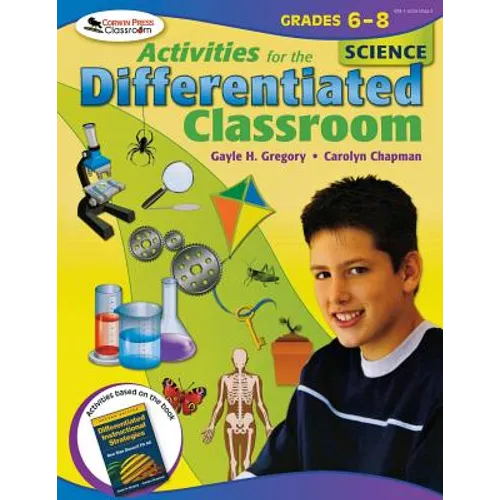 Activities for the Differentiated Classroom: Science Grades 6-8