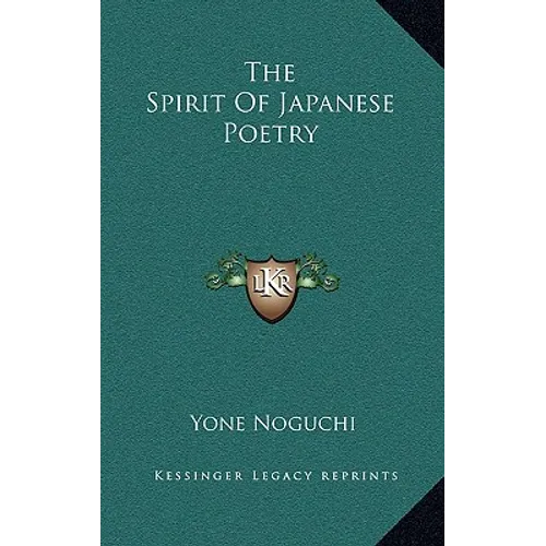 The Spirit Of Japanese Poetry