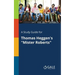A Study Guide for Thomas Heggen's "Mister Roberts"