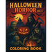 Halloween Horror Coloring Book Vol. 2