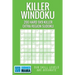 Killer Windoku: 200 Hard 9x9 Killer Extra Region Sudoku