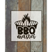 BBQ Master, BBQ Journal: Grill Recipes Log Book, Favorite Barbecue Recipe Notes, Gift, Secret Notebook, Grilling Record, Meat Smoker Logbook