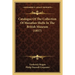 Catalogue Of The Collection Of Mazatlan Shells In The British Museum (1857)