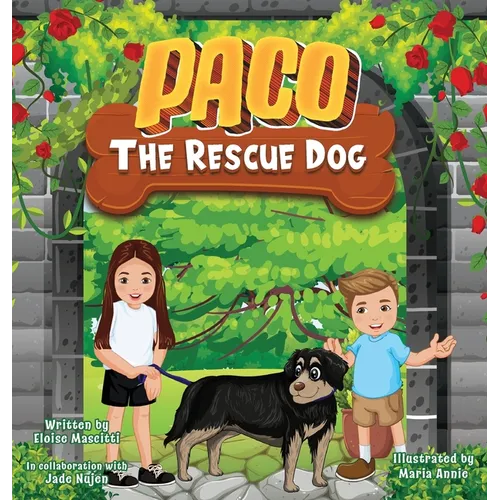 Paco The Rescue Dog