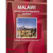 Malawi Mining Laws and Regulations Handbook - Strategic Information and Basic Laws