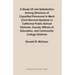 A Study Of Job Satisfaction Among Directors of Classified Personnel In Merit (Civil Service) Systems in California Public School Districts, County Off
