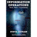 Information Operations: Facts Fakes Conspiracists