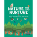 Nature is nurture: Nature themed Puzzle Book for kids