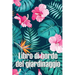 Libro di bordo del giardinaggio: Custode quotidiano di giardini interni ed esterni per principianti e giardinieri appassionati, fiori, frutta, verdura