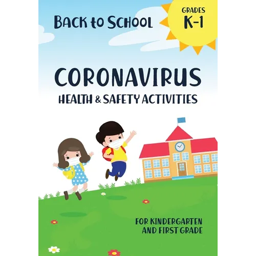 Back to School Coronavirus Health and Safety Activities for Kindergarten and First Grade