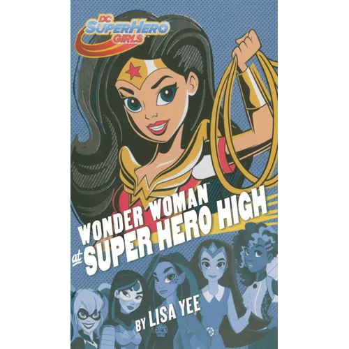 Wonder Woman at Super Hero High