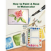How To Paint A Rose in Watercolor